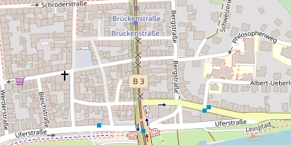 Steuerberater auf Satellitenbild