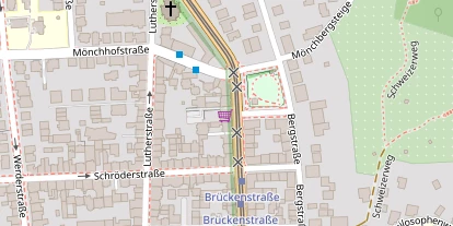 Steuerberater auf Satellitenbild