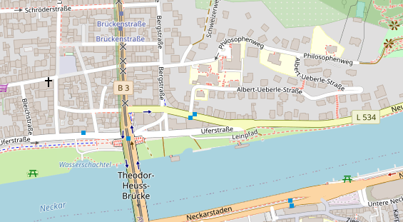 Steuerberater auf Satellitenbild