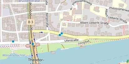 Steuerberater auf Satellitenbild