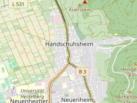 Steuerberater auf Karte