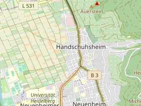 Steuerberater auf Karte