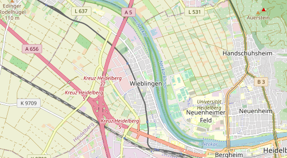 Steuerberater auf Karte