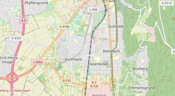 Steuerberater auf Karte