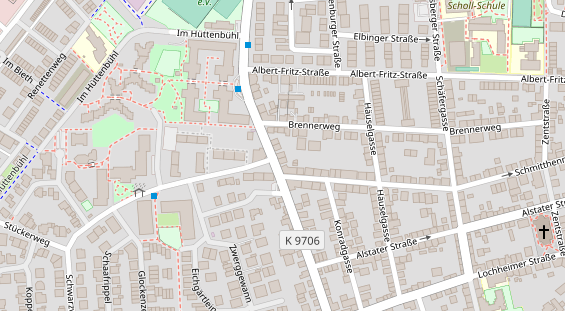 Steuerberater auf Satellitenbild