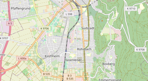 Steuerberater auf Karte