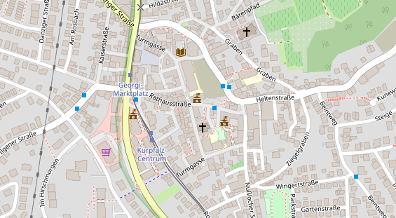 Steuerberater auf Satellitenbild