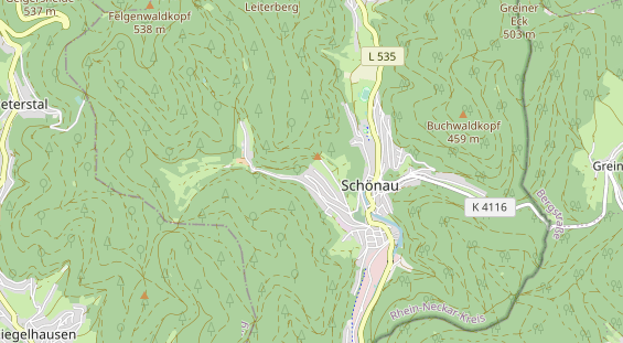 Steuerberater auf Karte