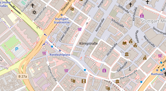 Steuerberater auf Satellitenbild