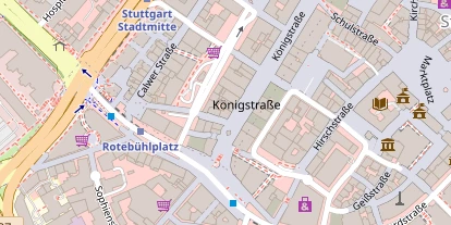 Steuerberater auf Satellitenbild