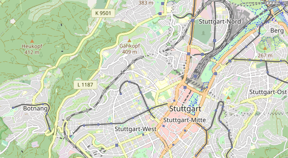 Steuerberater auf Karte
