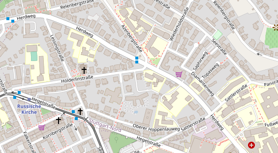 Steuerberater auf Satellitenbild