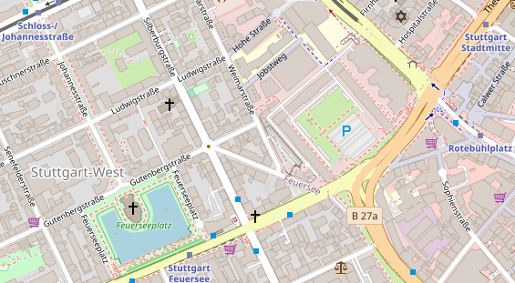 Steuerberater auf Satellitenbild