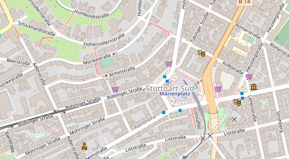 Steuerberater auf Satellitenbild