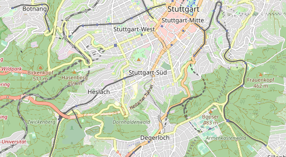 Steuerberater auf Karte