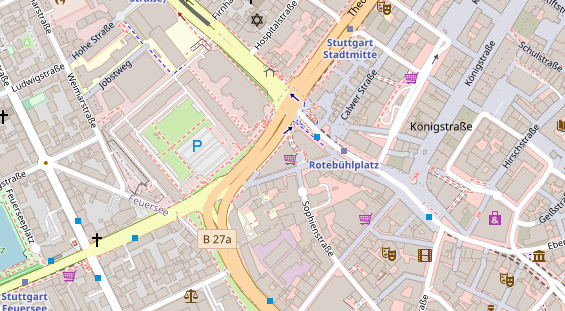 Steuerberater auf Satellitenbild