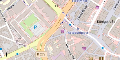 Steuerberater auf Satellitenbild