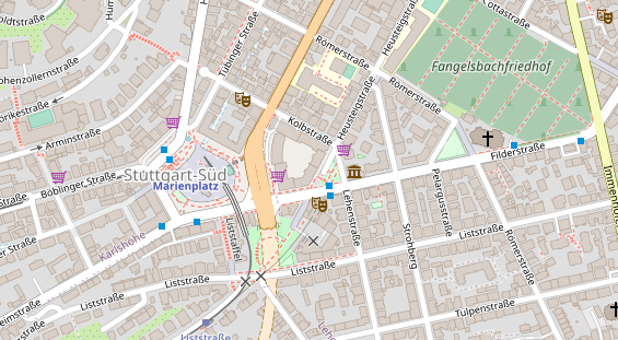 Steuerberater auf Satellitenbild