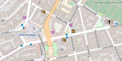 Steuerberater auf Satellitenbild