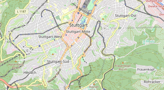 Steuerberater auf Karte