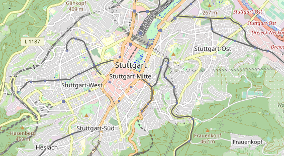 Steuerberater auf Karte