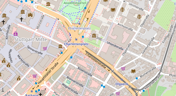 Steuerberater auf Satellitenbild