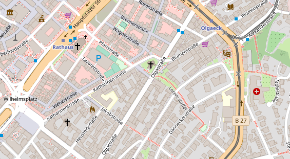 Steuerberater auf Satellitenbild