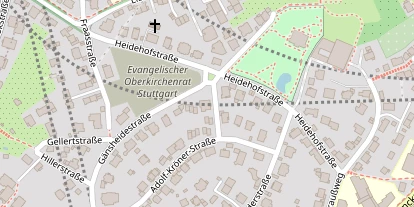 Steuerberater auf Satellitenbild