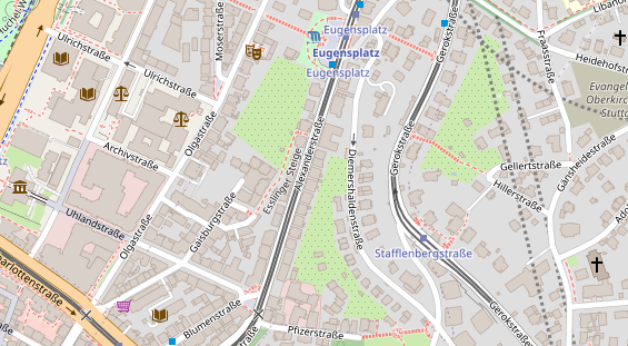 Steuerberater auf Satellitenbild