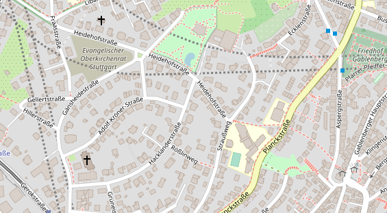 Steuerberater auf Satellitenbild