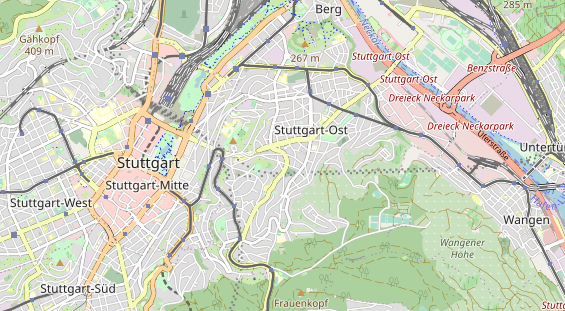 Steuerberater auf Karte