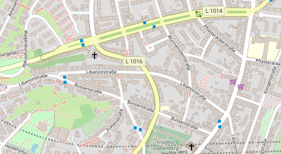 Steuerberater auf Satellitenbild