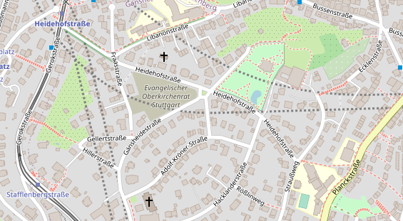 Steuerberater auf Satellitenbild