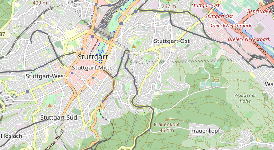 Steuerberater auf Karte