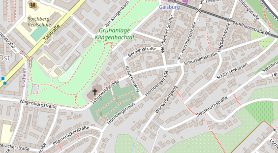 Steuerberater auf Satellitenbild