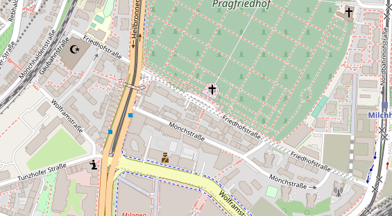 Steuerberater auf Satellitenbild