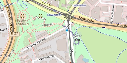 Steuerberater auf Satellitenbild