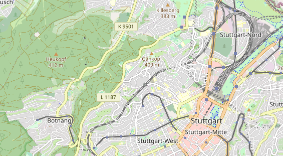 Steuerberater auf Karte