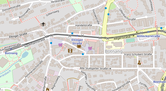 Steuerberater auf Satellitenbild