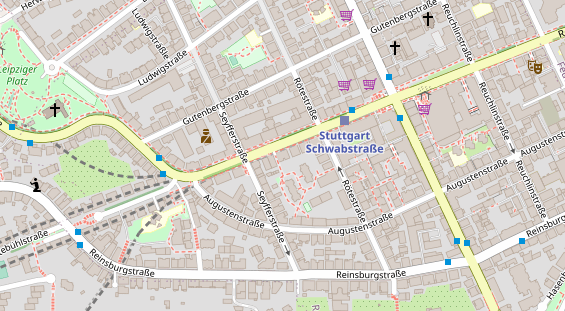 Steuerberater auf Satellitenbild