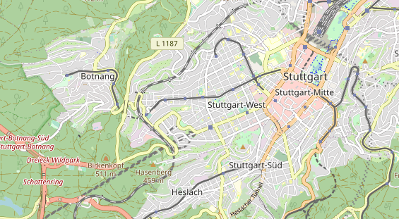 Steuerberater auf Karte