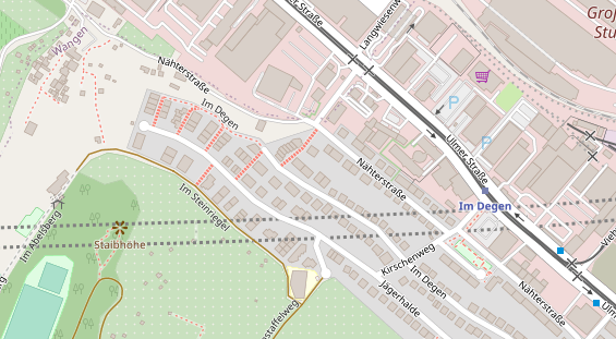 Steuerberater auf Satellitenbild