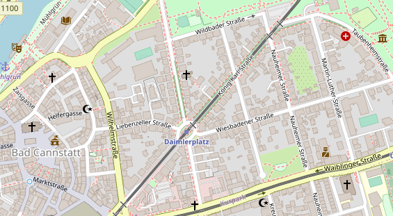 Steuerberater auf Satellitenbild