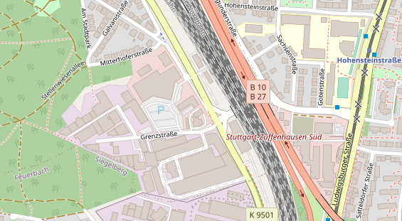 Steuerberater auf Satellitenbild