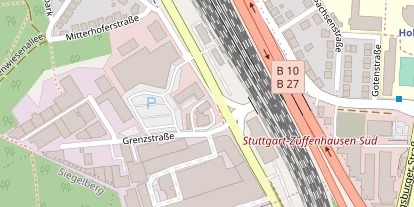 Steuerberater auf Satellitenbild