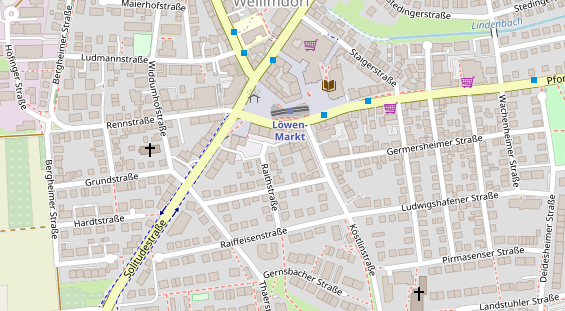 Steuerberater auf Satellitenbild