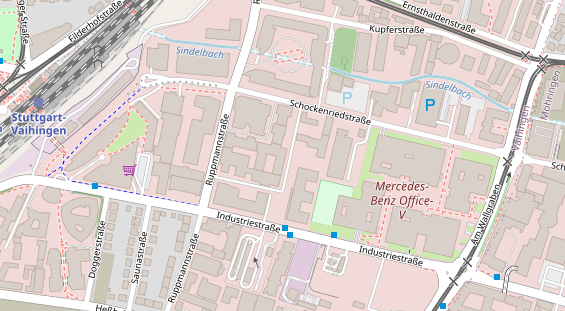 Steuerberater auf Satellitenbild