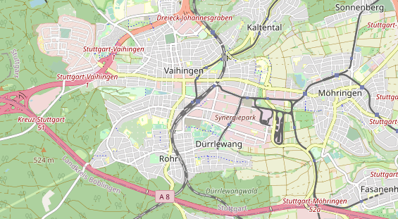 Steuerberater auf Karte