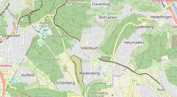 Steuerberater auf Karte