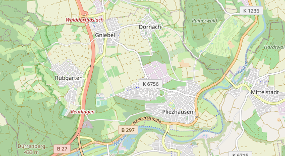 Steuerberater auf Karte